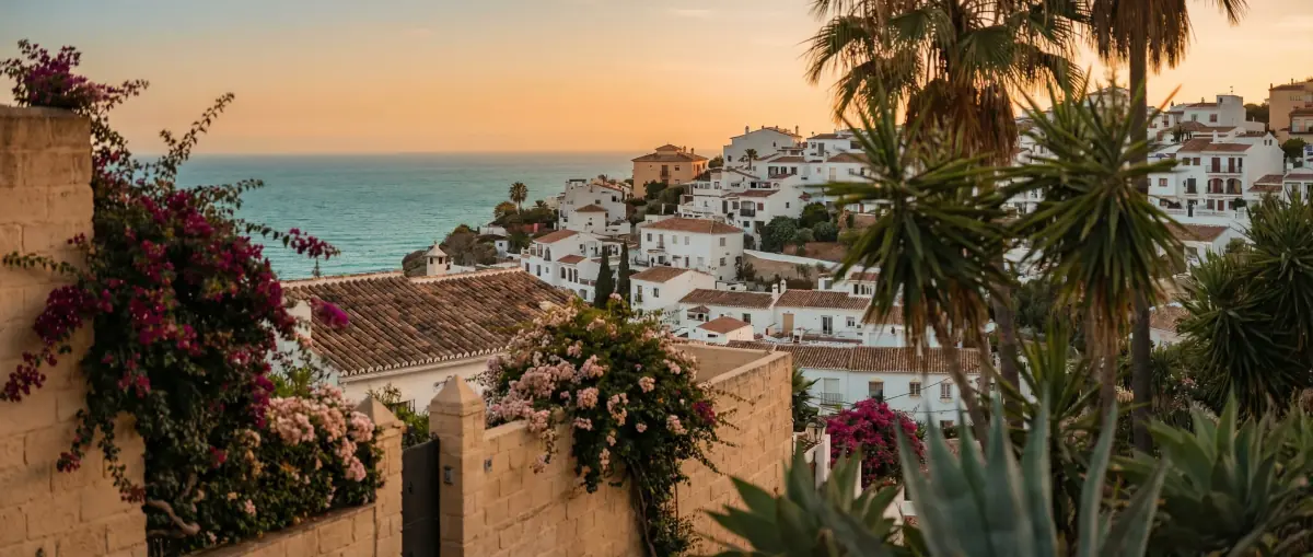 Residential street view in Bilbao, Spain — local pest control area